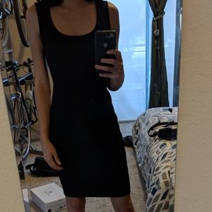 Express Design Studio Black Pencil Dress